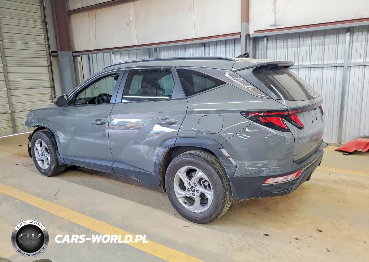2024 Hyundai Tucson Sel VIN:5NMJB3DE6RH366130 - 2