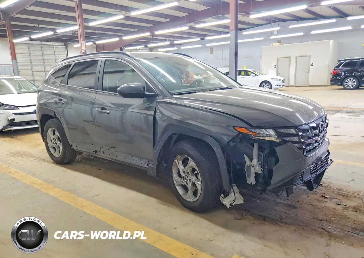 2024 Hyundai Tucson Sel VIN:5NMJB3DE6RH366130 - 4