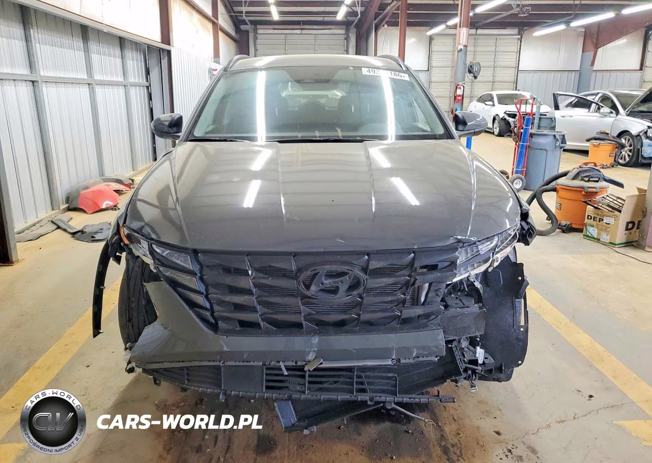 2024 Hyundai Tucson Sel VIN:5NMJB3DE6RH366130 - 5