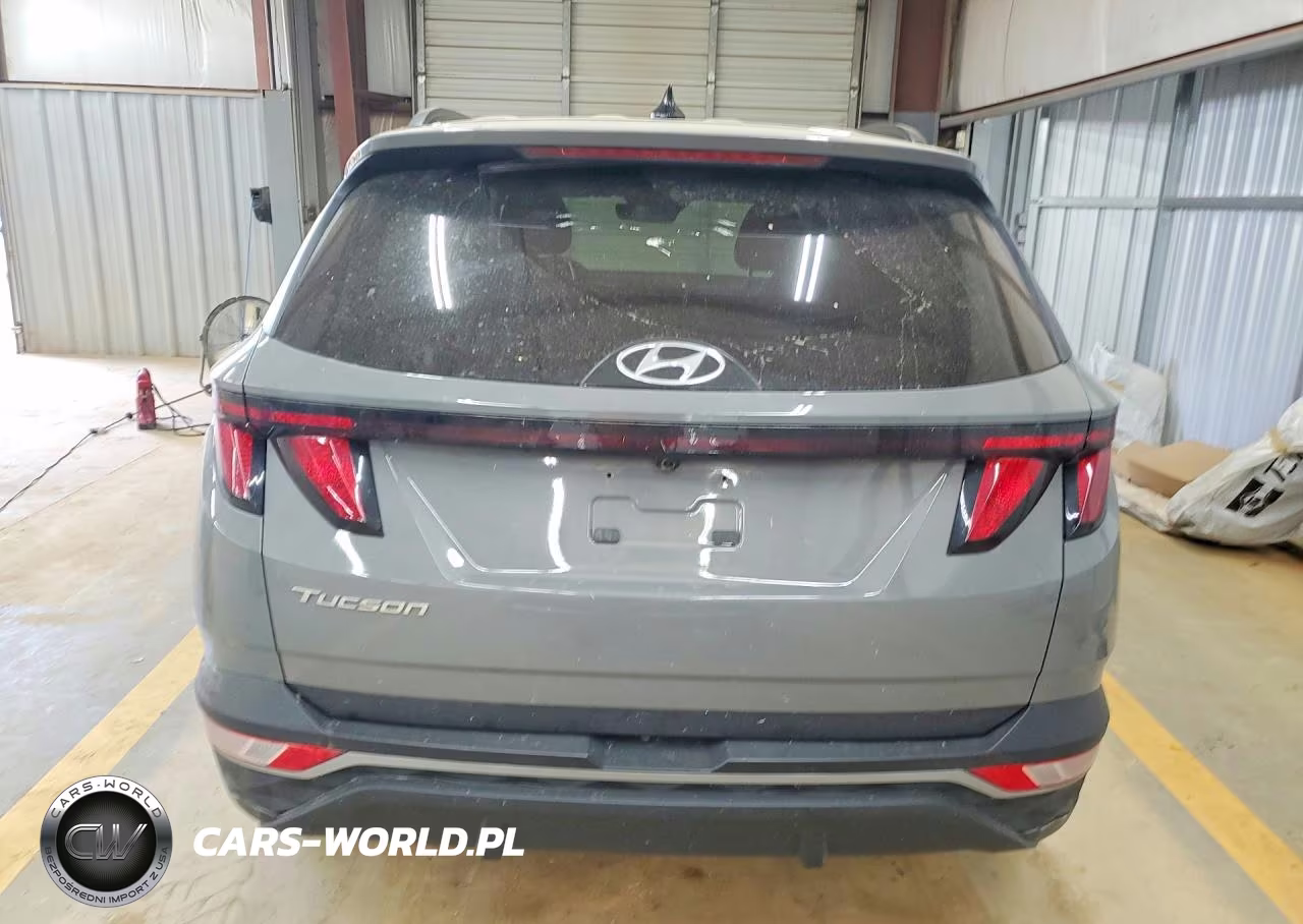 2024 Hyundai Tucson Sel VIN:5NMJB3DE6RH366130 - 6