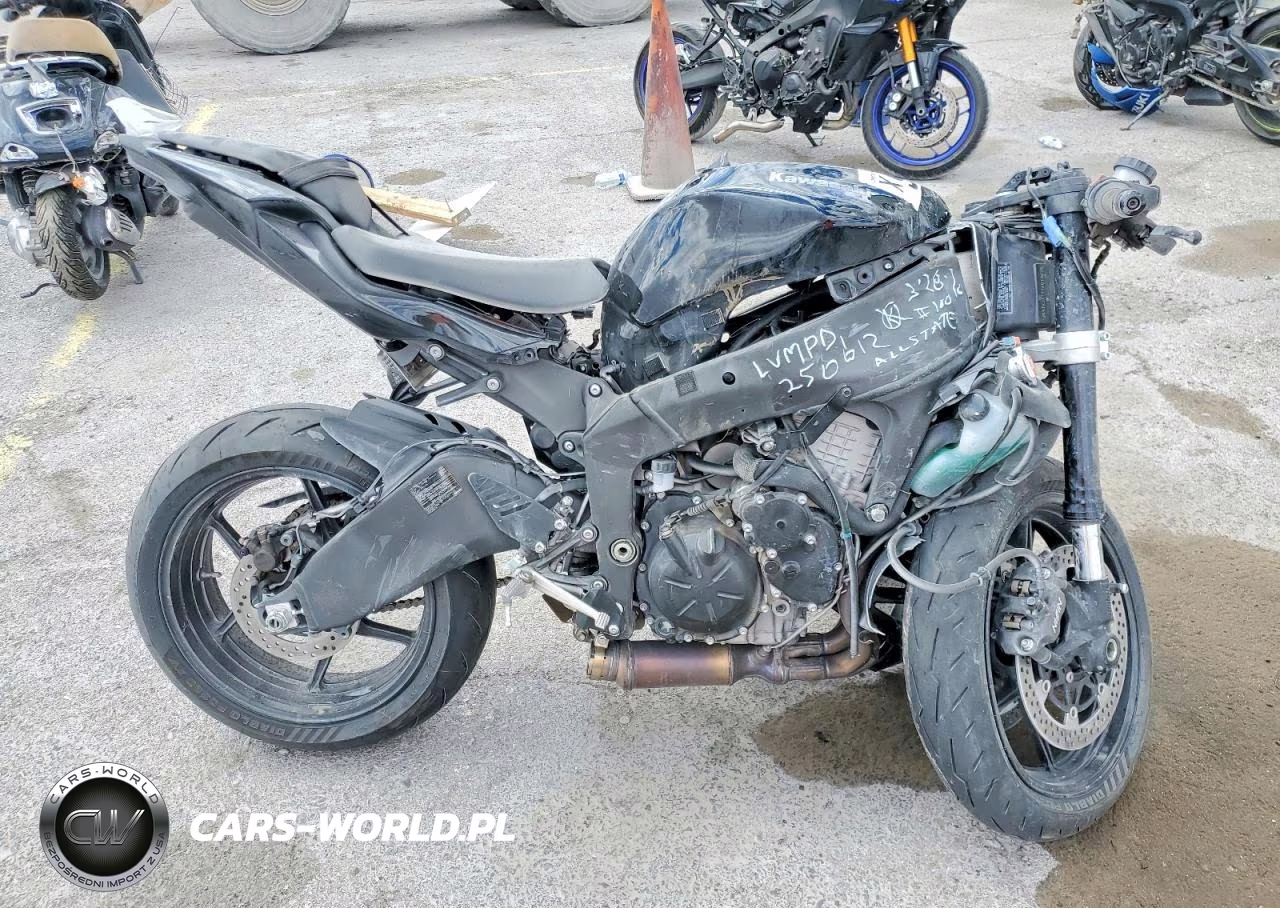2026 Kawasaki Zx636 K – zdjęcie 1 z 9