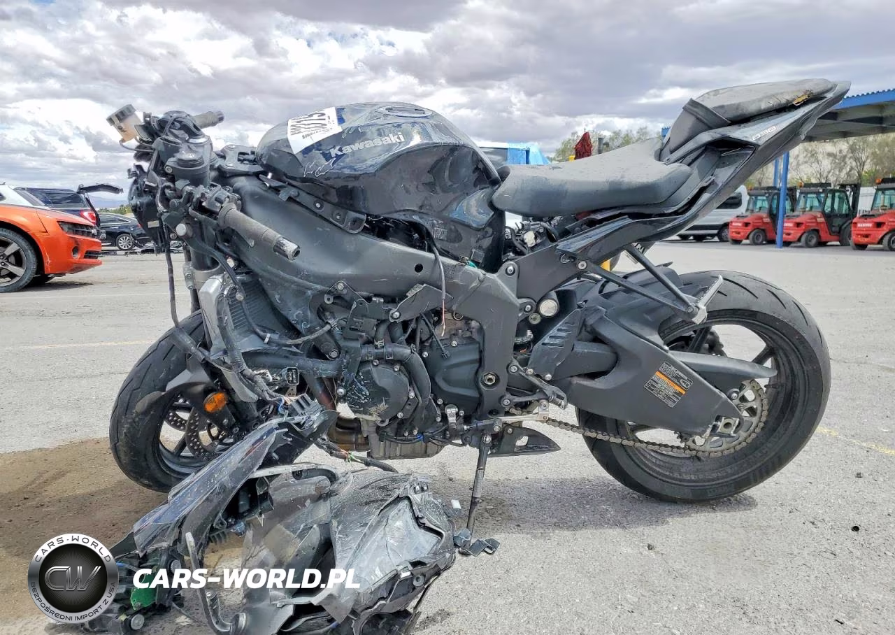 2026 Kawasaki Zx636 K VIN:JKBZXJK11TA014623 - 3