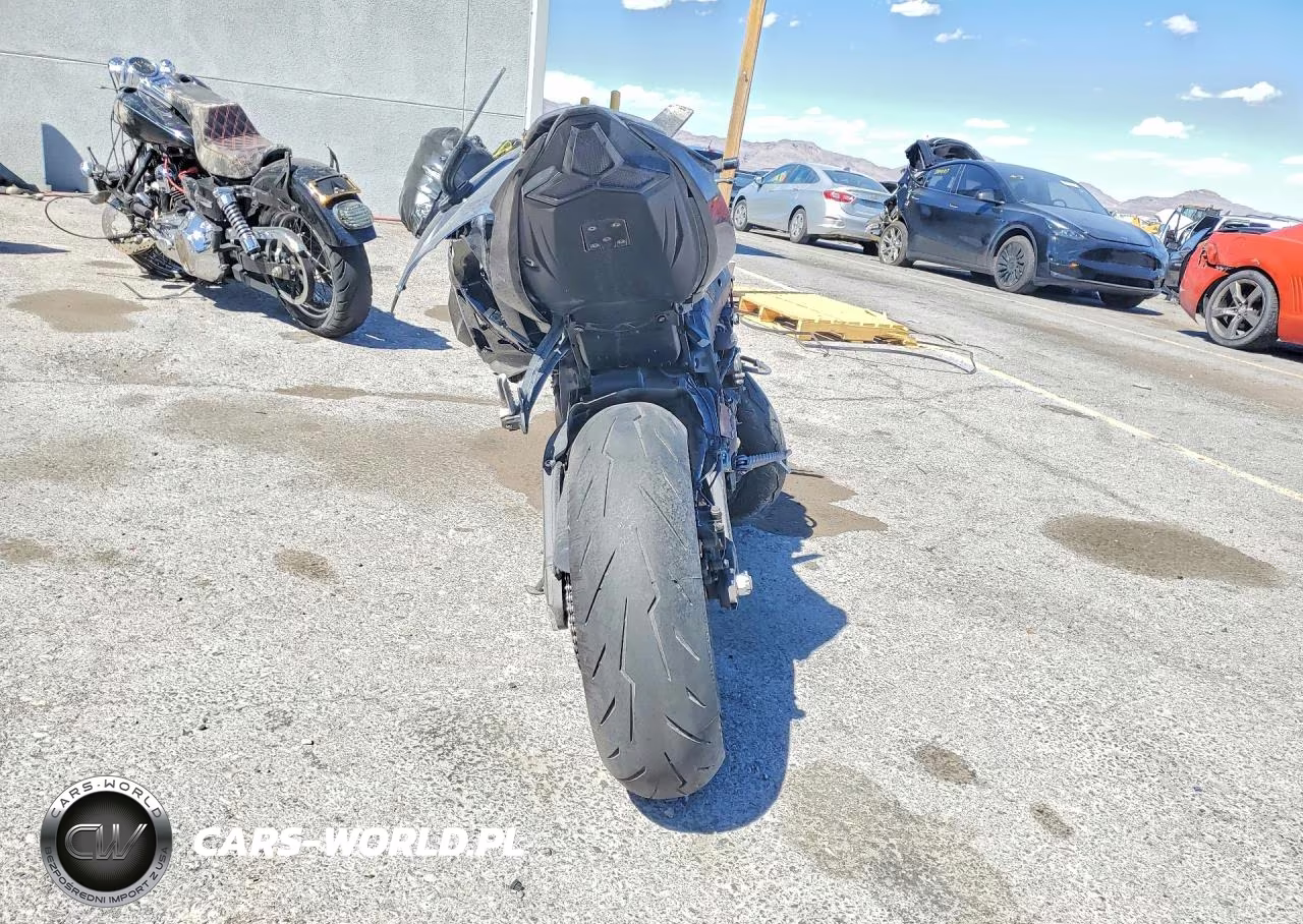 2026 Kawasaki Zx636 K VIN:JKBZXJK11TA014623 - 4