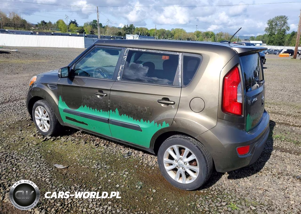 2012 Kia Soul + VIN:KNDJT2A61C7470608 - 2