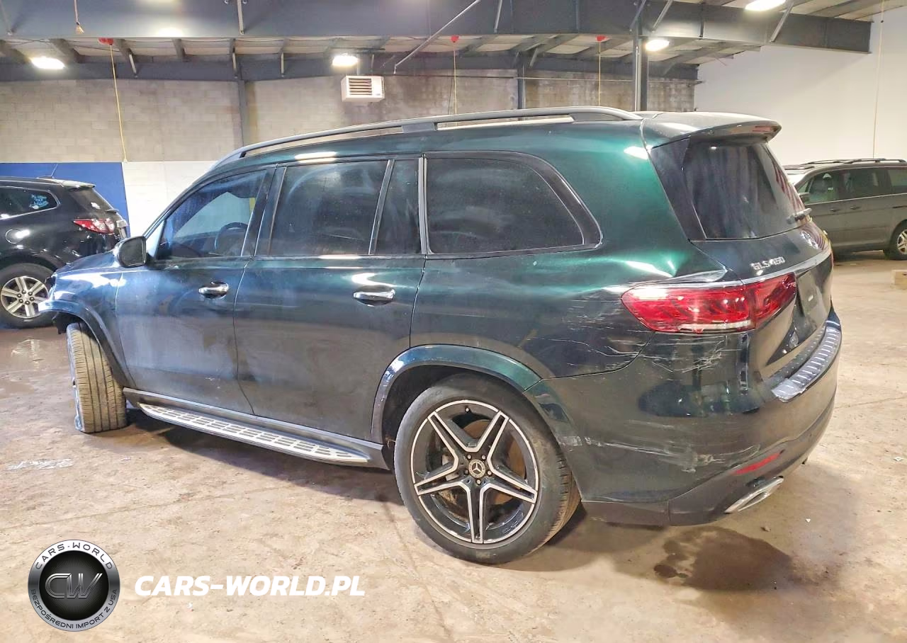 2022 Mercedes-Benz Gls 450 4Matic VIN:4JGFF5KE7NA828235 - 2