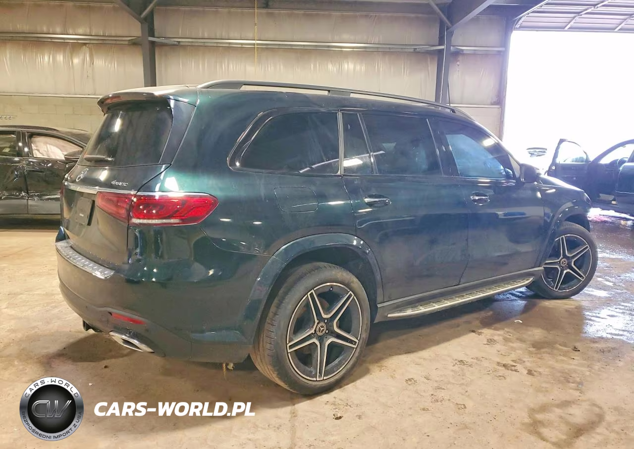 2022 Mercedes-Benz Gls 450 4Matic VIN:4JGFF5KE7NA828235 - 3