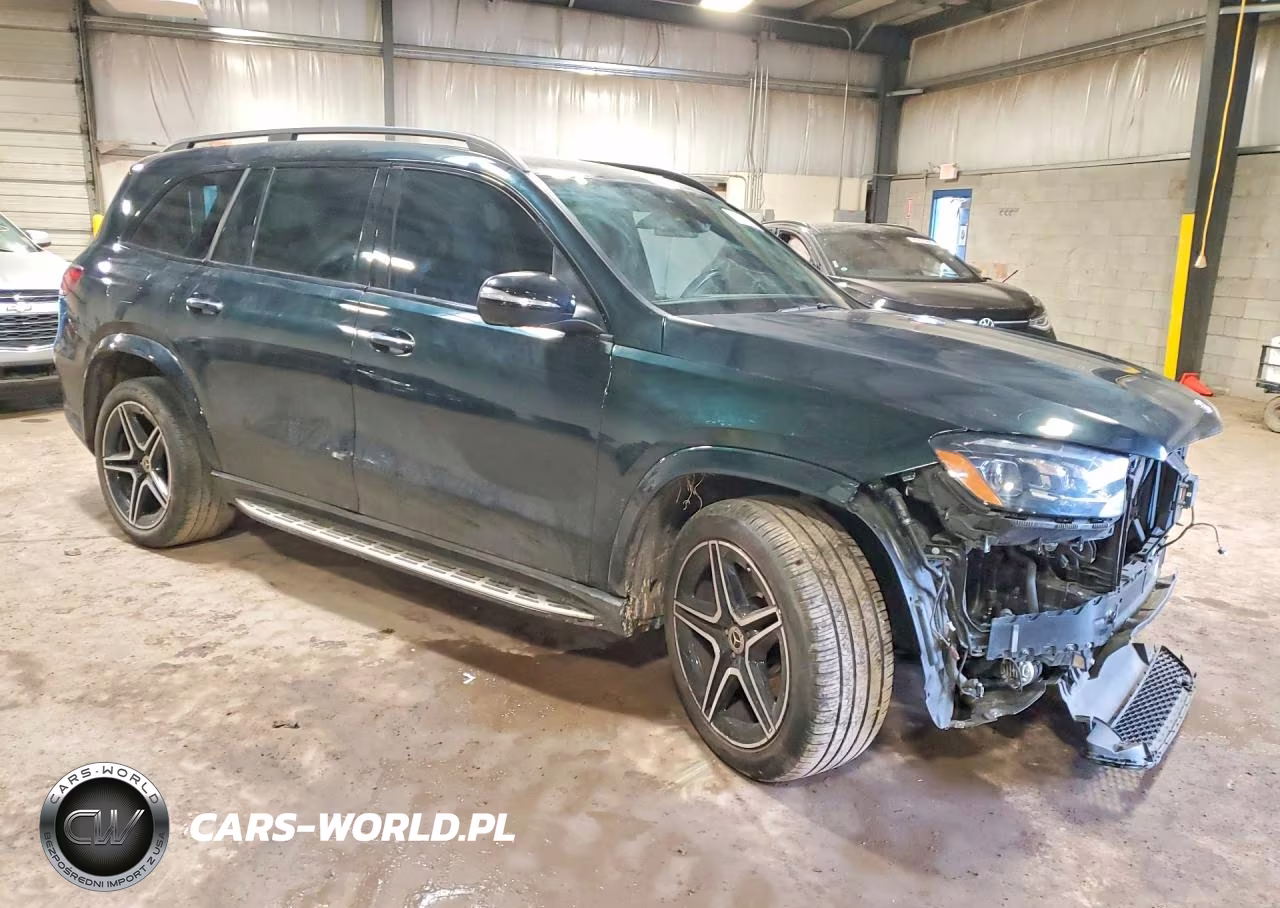 2022 Mercedes-Benz Gls 450 4Matic VIN:4JGFF5KE7NA828235 - 4