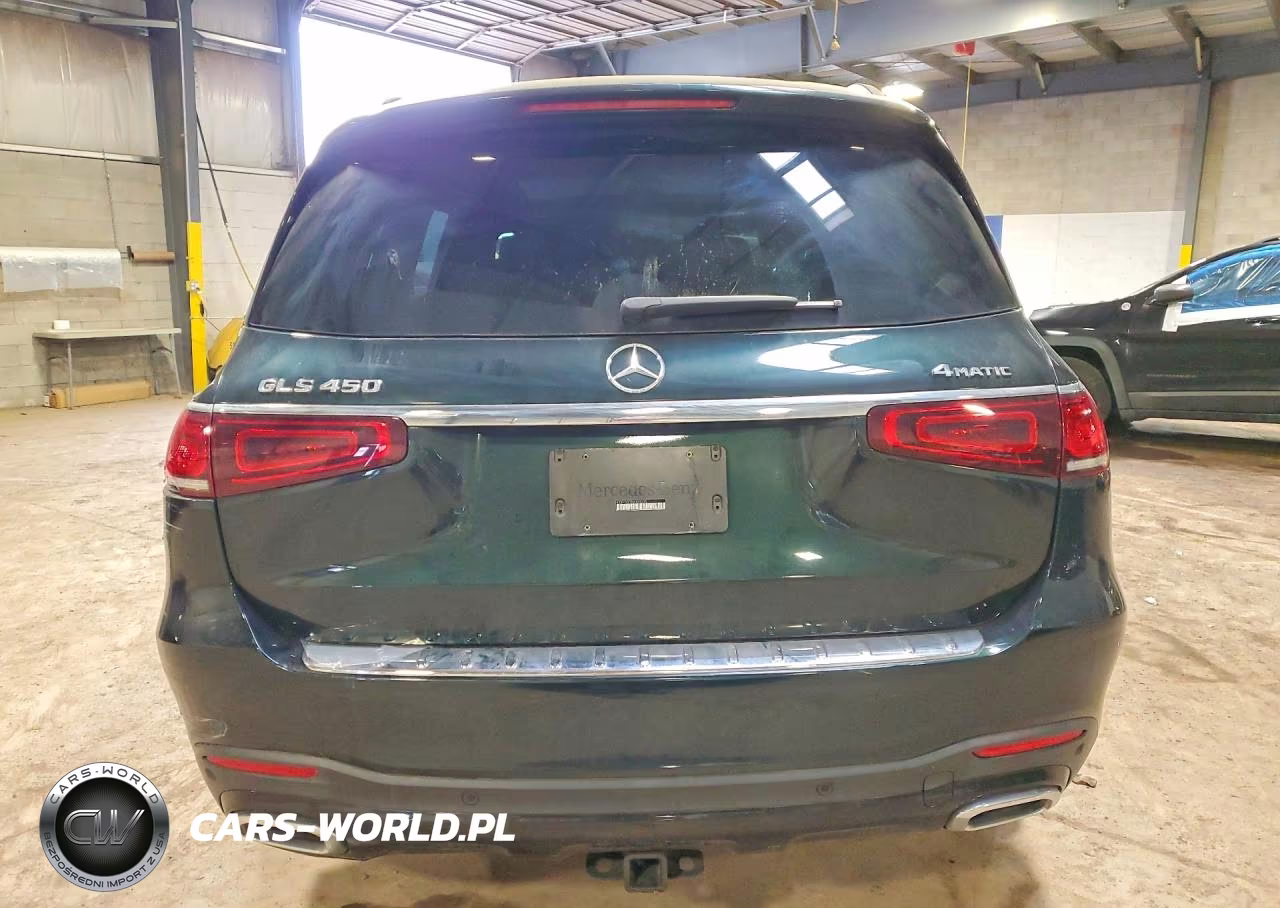2022 Mercedes-Benz Gls 450 4Matic VIN:4JGFF5KE7NA828235 - 6