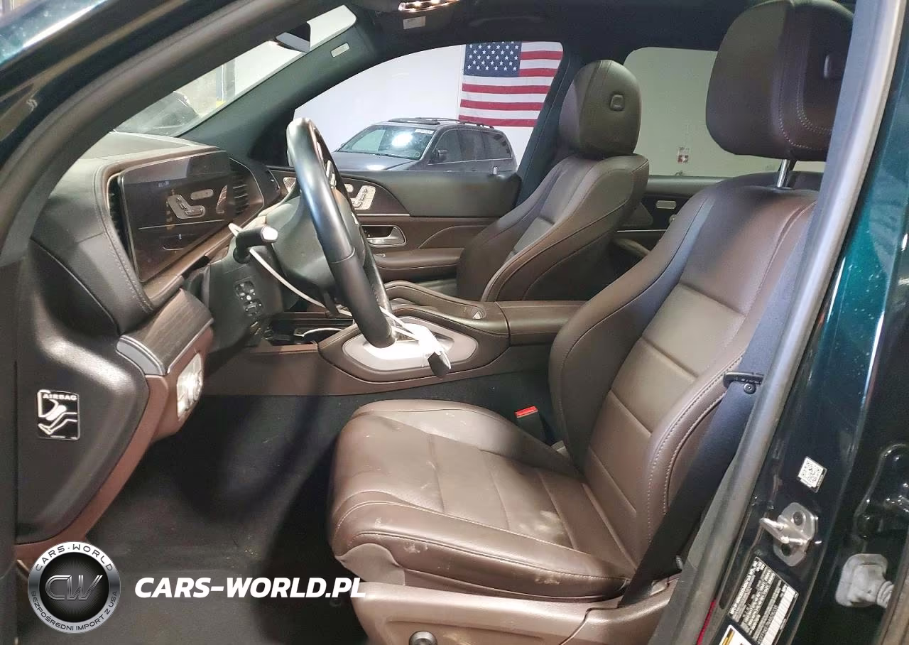 2022 Mercedes-Benz Gls 450 4Matic VIN:4JGFF5KE7NA828235 - 7