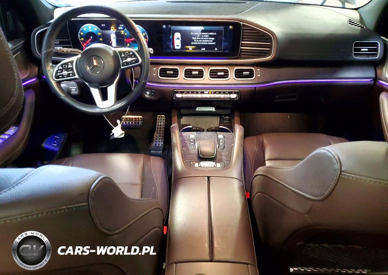 2022 Mercedes-Benz Gls 450 4Matic VIN:4JGFF5KE7NA828235 - 8