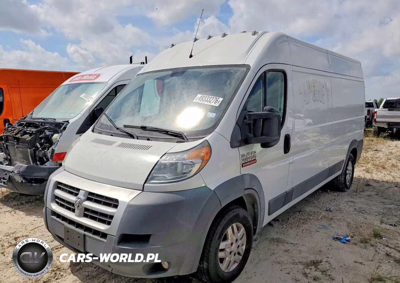 2015 Ram Promaster 2500 Delivery Van