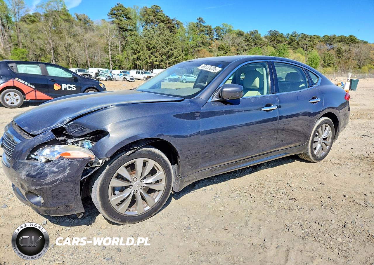 2013 Infiniti M37 X