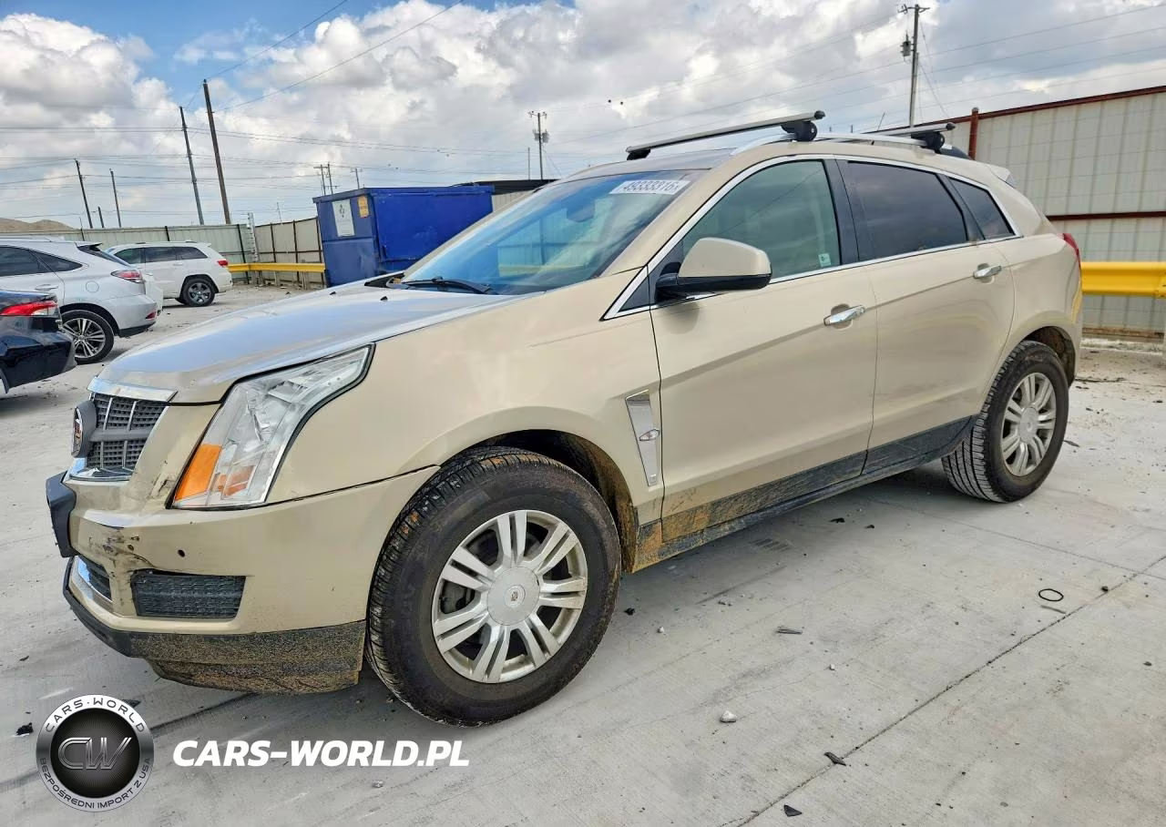 2011 Cadillac Srx Luxury Collection