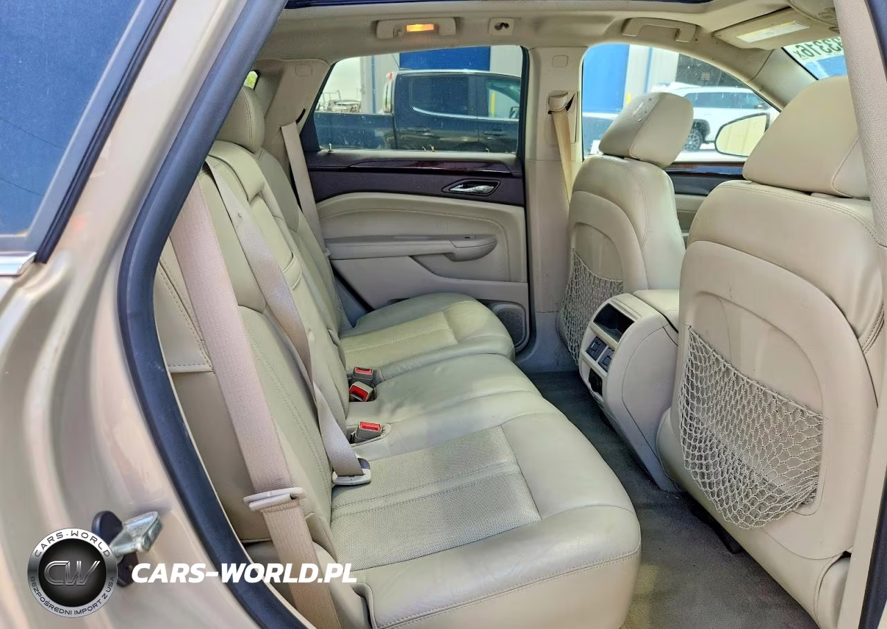 2011 Cadillac Srx Luxury Collection VIN:3GYFNAEYXBS556919 - 11