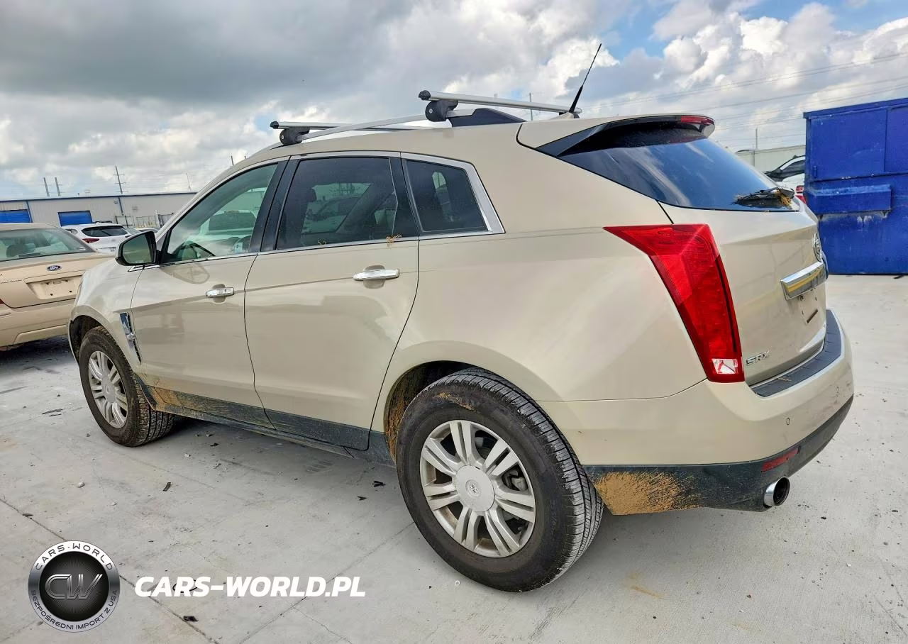 2011 Cadillac Srx Luxury Collection VIN:3GYFNAEYXBS556919 - 2