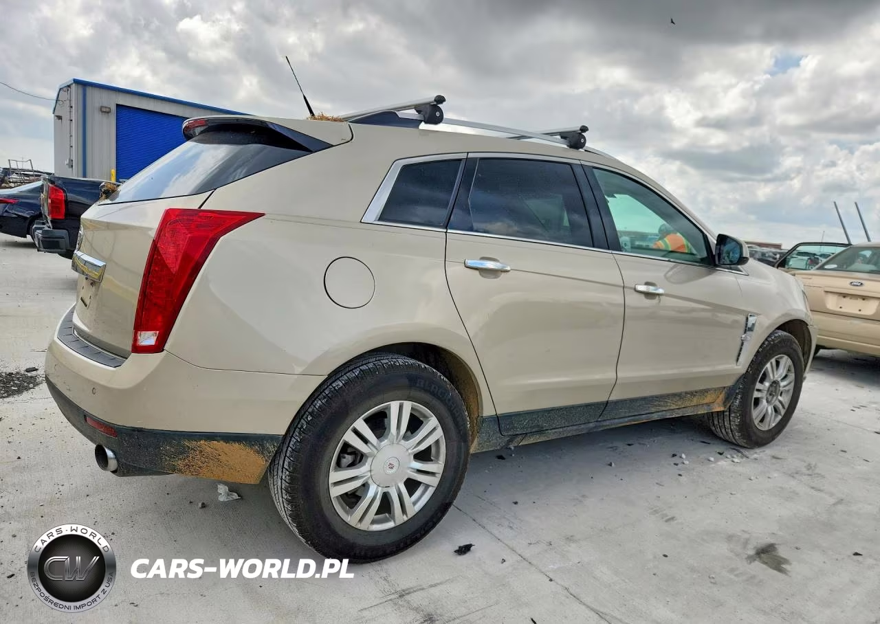 2011 Cadillac Srx Luxury Collection VIN:3GYFNAEYXBS556919 - 3
