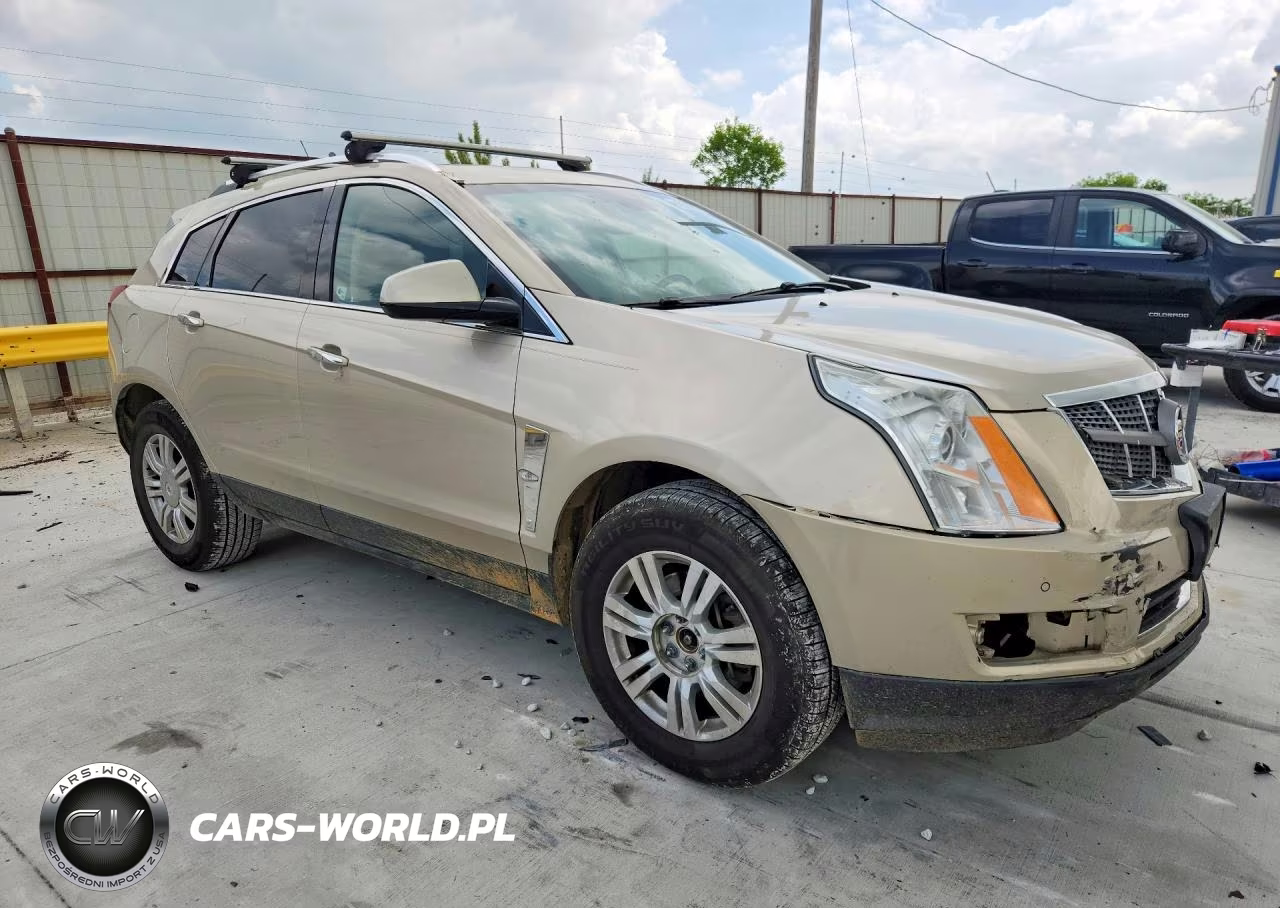 2011 Cadillac Srx Luxury Collection VIN:3GYFNAEYXBS556919 - 4