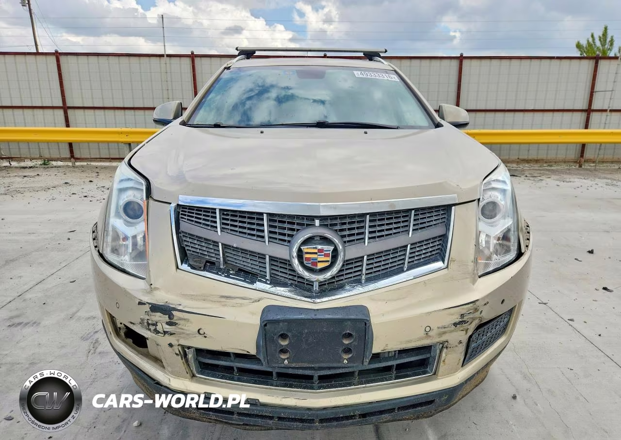 2011 Cadillac Srx Luxury Collection VIN:3GYFNAEYXBS556919 - 5