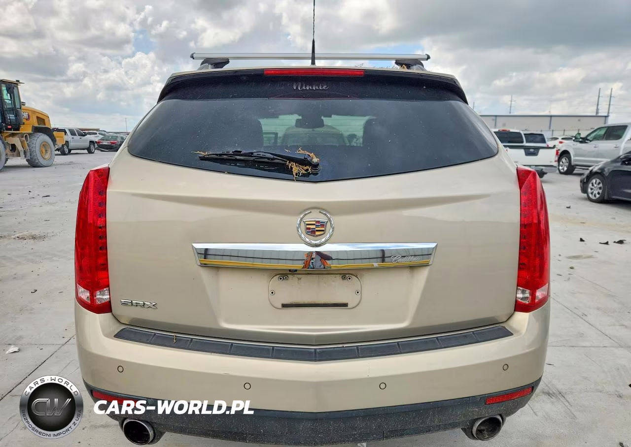 2011 Cadillac Srx Luxury Collection VIN:3GYFNAEYXBS556919 - 6