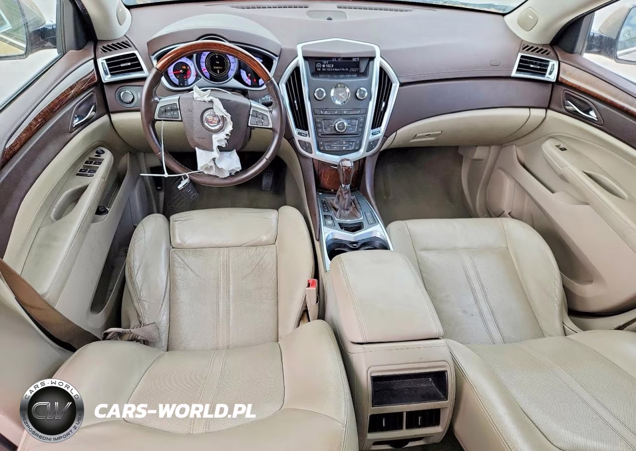 2011 Cadillac Srx Luxury Collection VIN:3GYFNAEYXBS556919 - 8