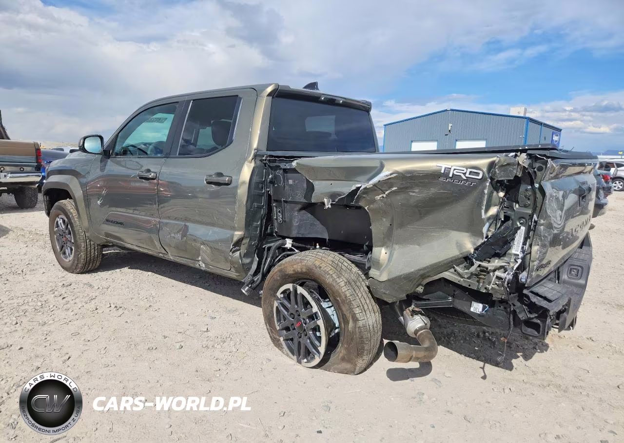2025 Toyota Tacoma Trd Sport VIN:3TMLB5JN7SM192841 - 2