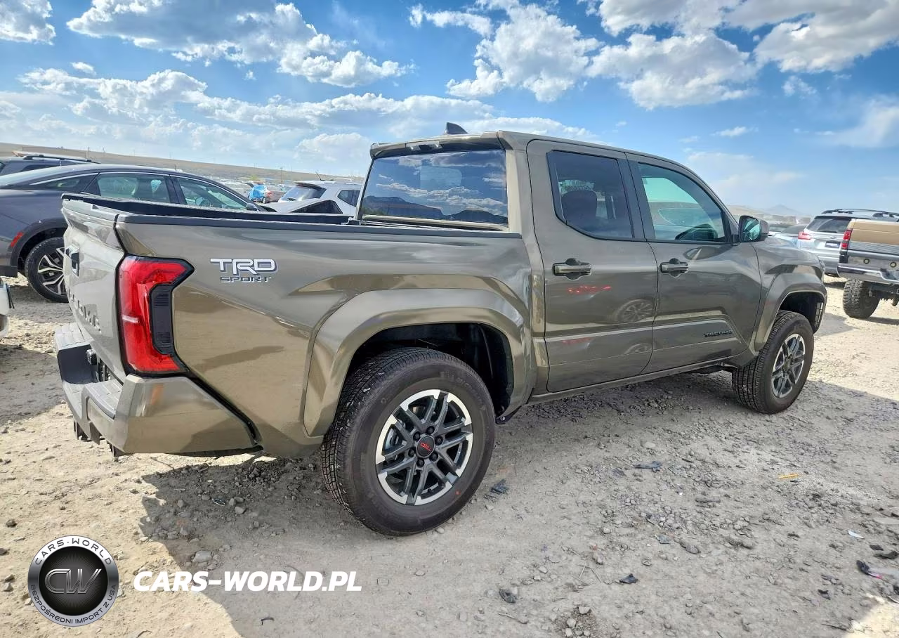 2025 Toyota Tacoma Trd Sport VIN:3TMLB5JN7SM192841 - 3