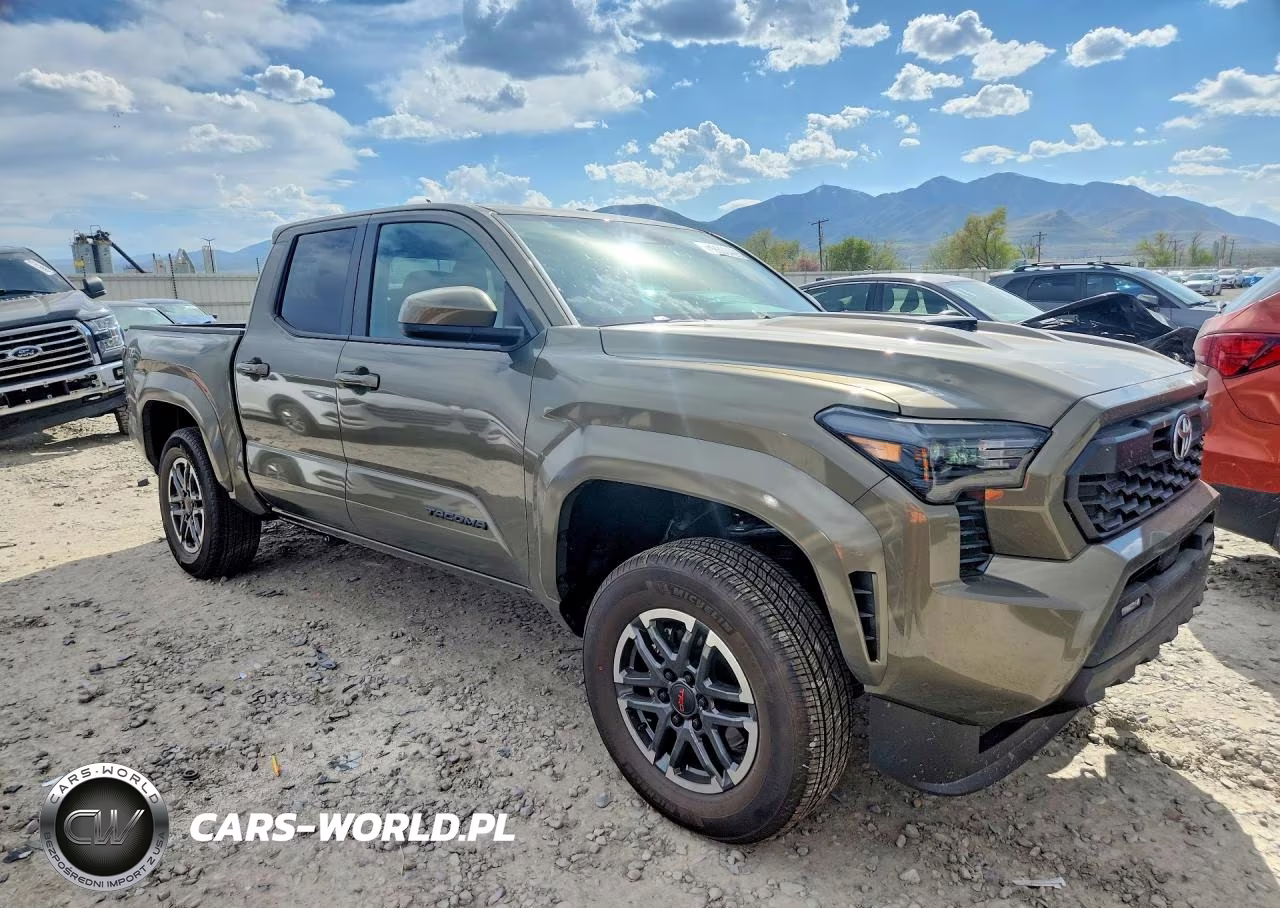 2025 Toyota Tacoma Trd Sport VIN:3TMLB5JN7SM192841 - 4