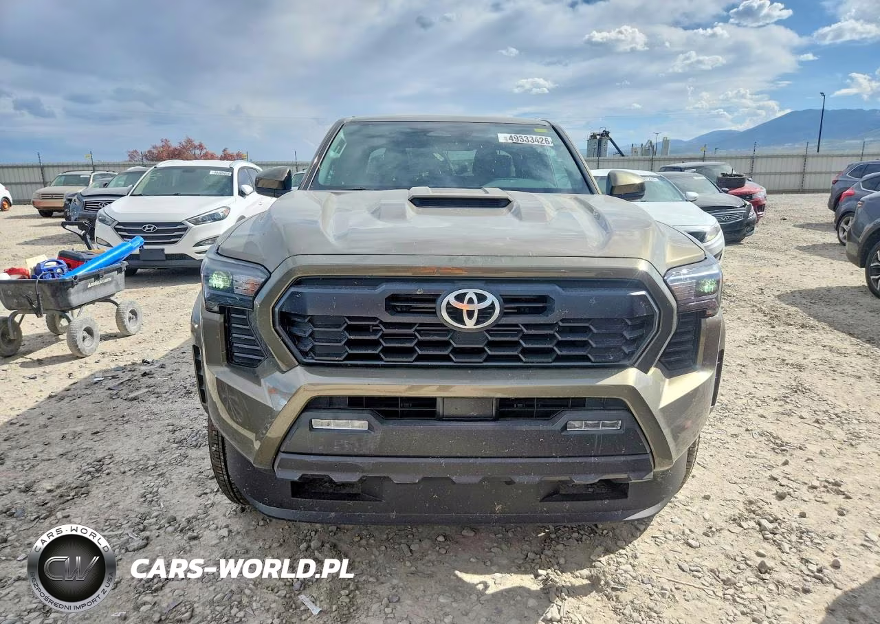 2025 Toyota Tacoma Trd Sport VIN:3TMLB5JN7SM192841 - 5