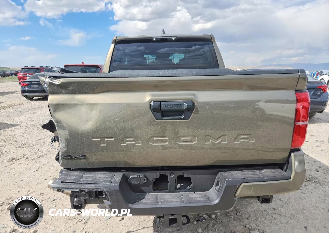 2025 Toyota Tacoma Trd Sport VIN:3TMLB5JN7SM192841 - 6