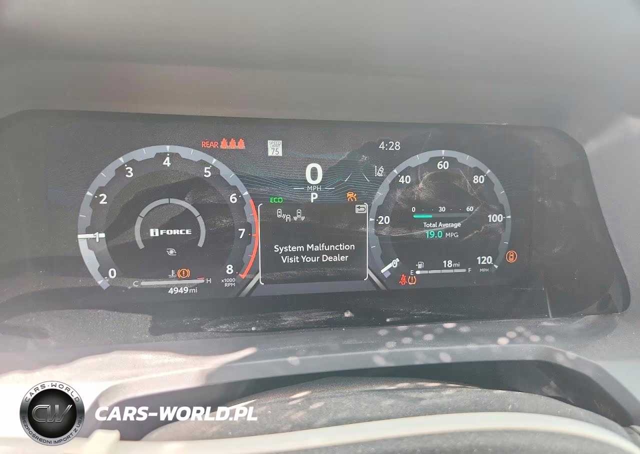 2025 Toyota Tacoma Trd Sport VIN:3TMLB5JN7SM192841 - 9