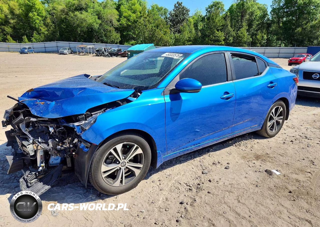 2020 Nissan Sentra Sv – zdjęcie 1 z 13