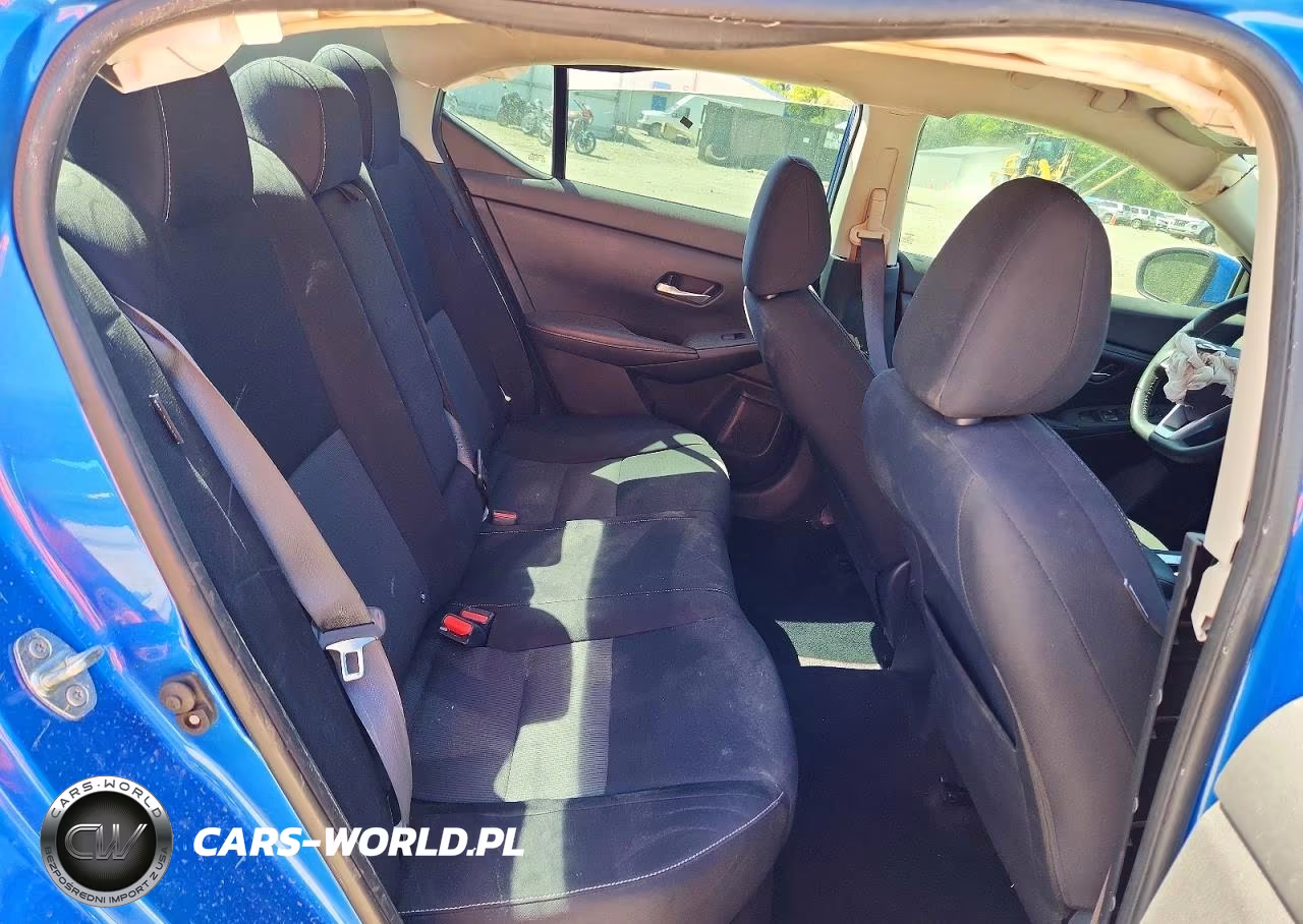 2020 Nissan Sentra Sv VIN:3N1AB8CV8LY295480 - 10