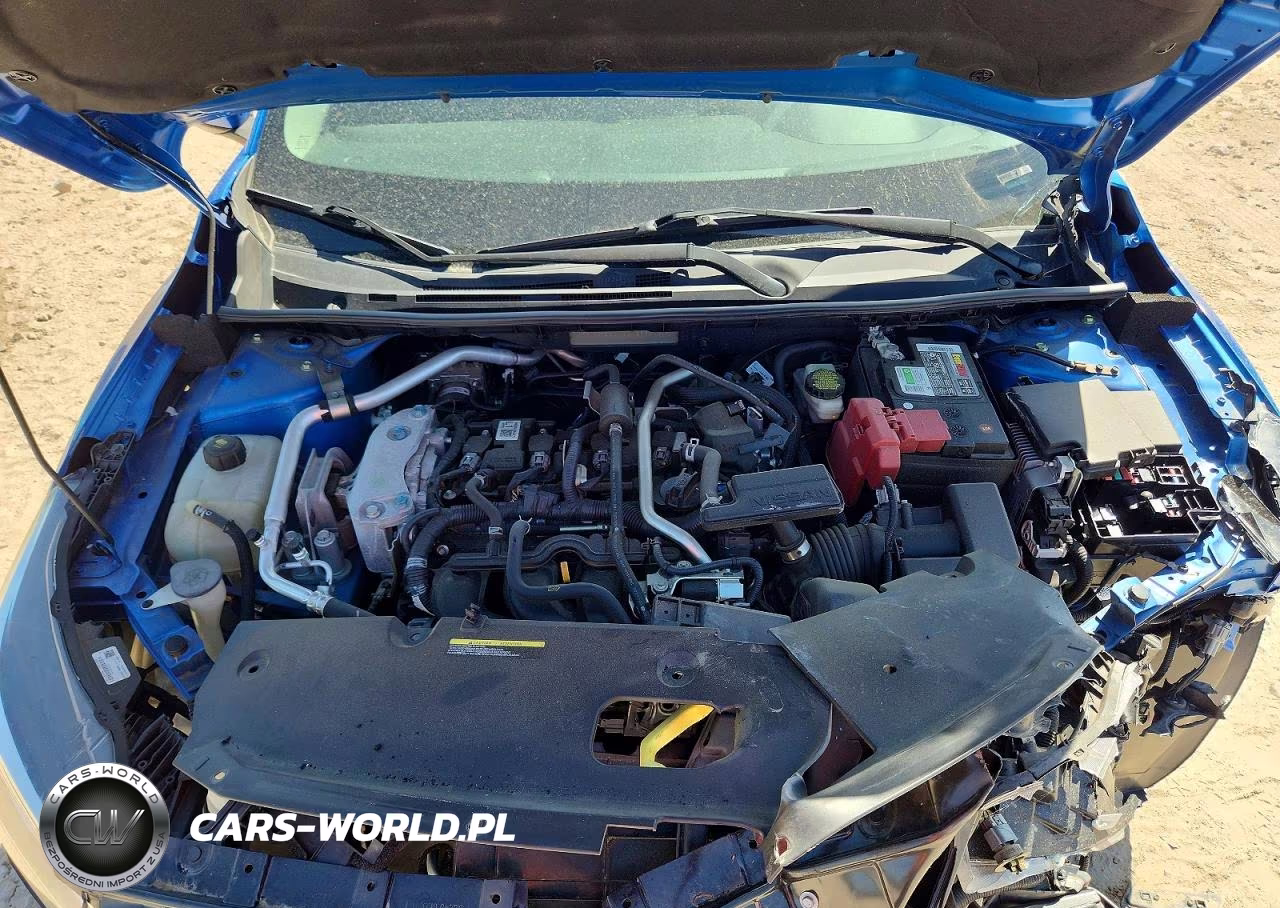2020 Nissan Sentra Sv VIN:3N1AB8CV8LY295480 - 11