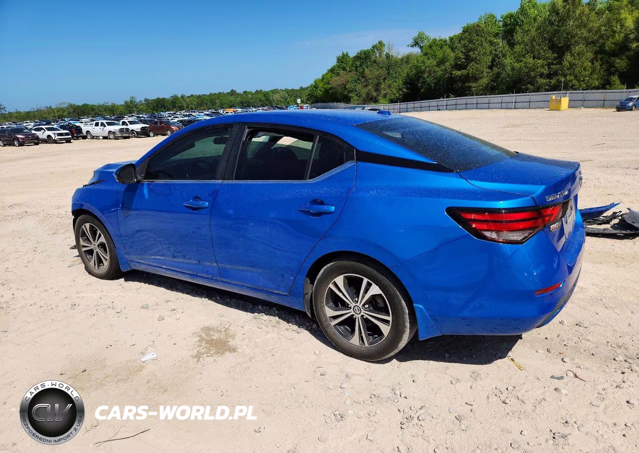 2020 Nissan Sentra Sv VIN:3N1AB8CV8LY295480 - 2