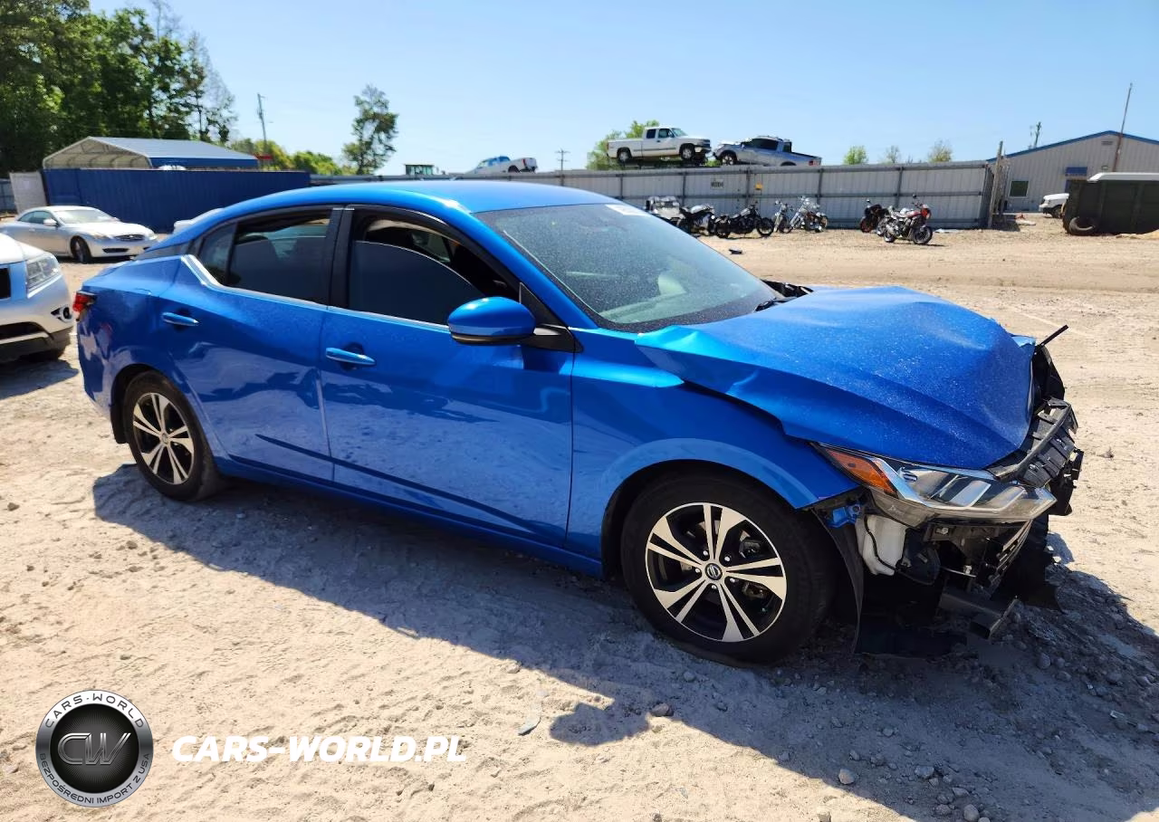 2020 Nissan Sentra Sv VIN:3N1AB8CV8LY295480 - 4