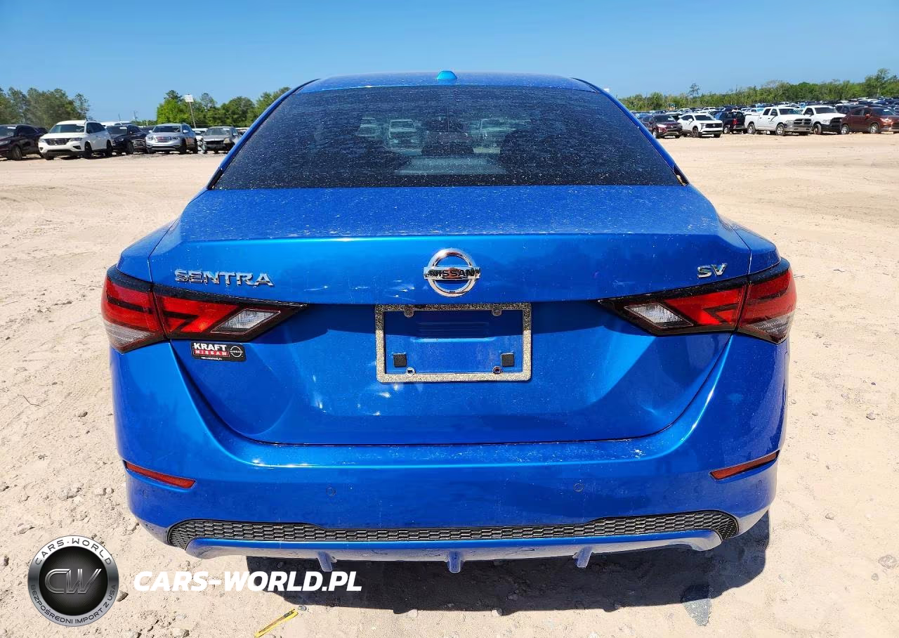 2020 Nissan Sentra Sv VIN:3N1AB8CV8LY295480 - 6