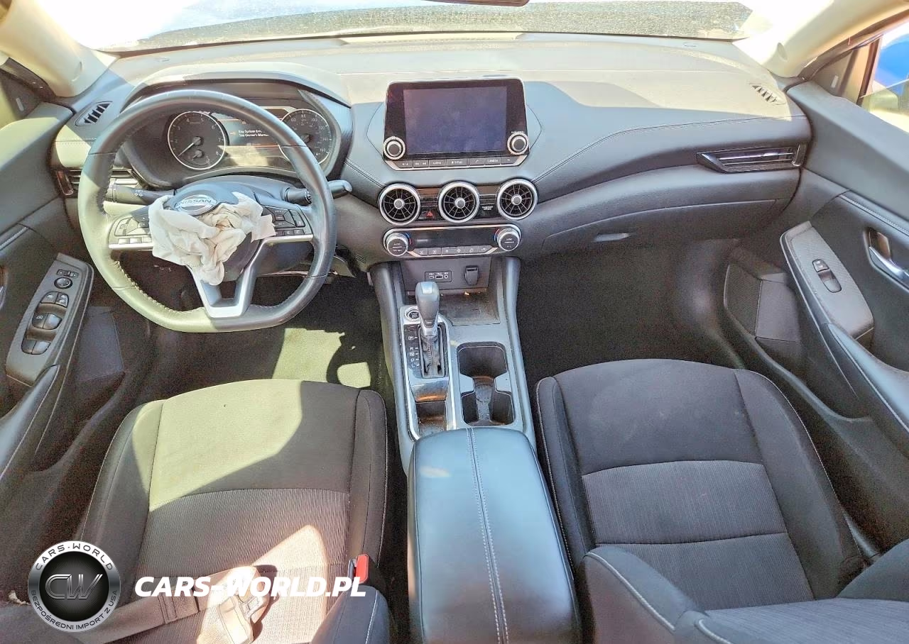 2020 Nissan Sentra Sv VIN:3N1AB8CV8LY295480 - 8