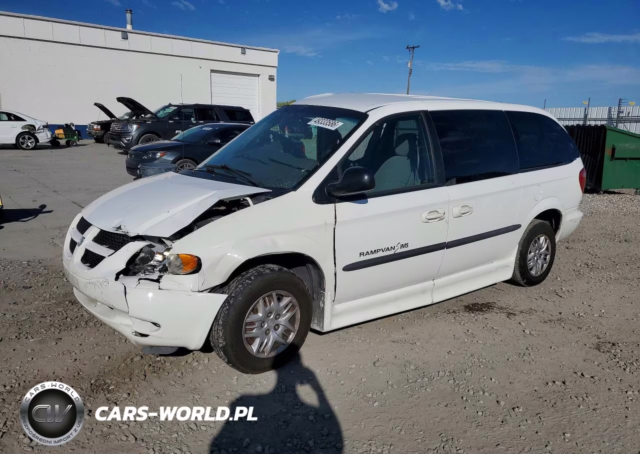 2002 Dodge Caravan