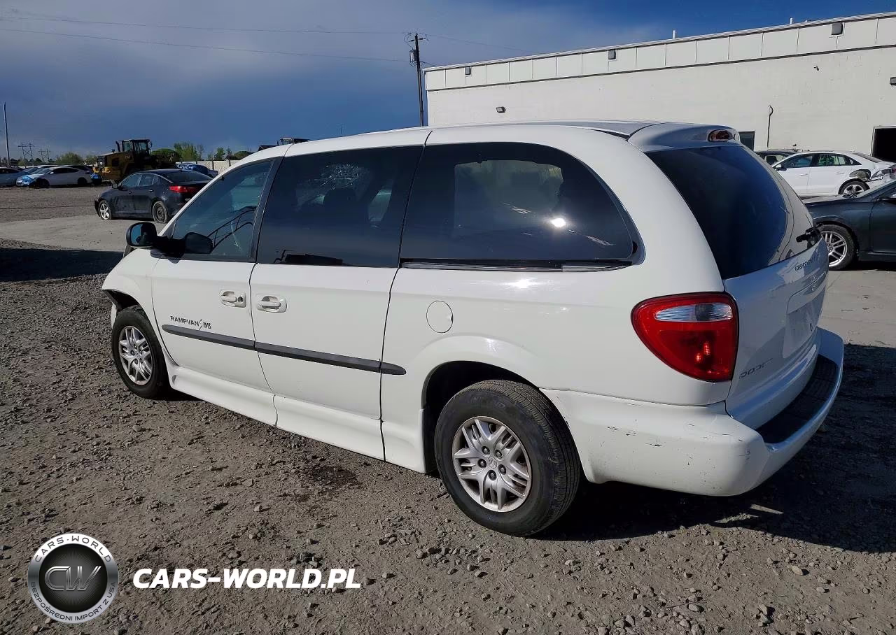 2002 Dodge Caravan VIN:2B4GP44372R521521 - 2