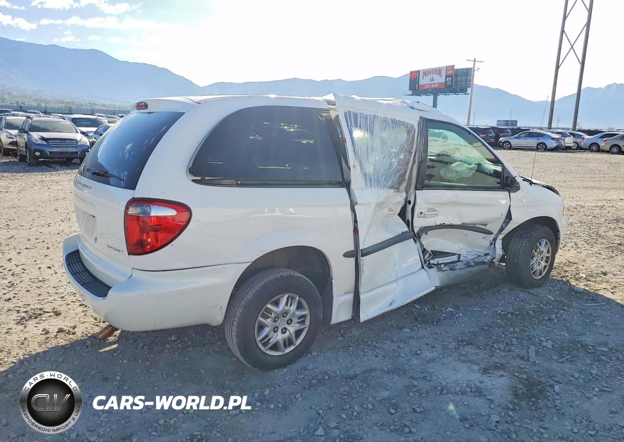2002 Dodge Caravan VIN:2B4GP44372R521521 - 3