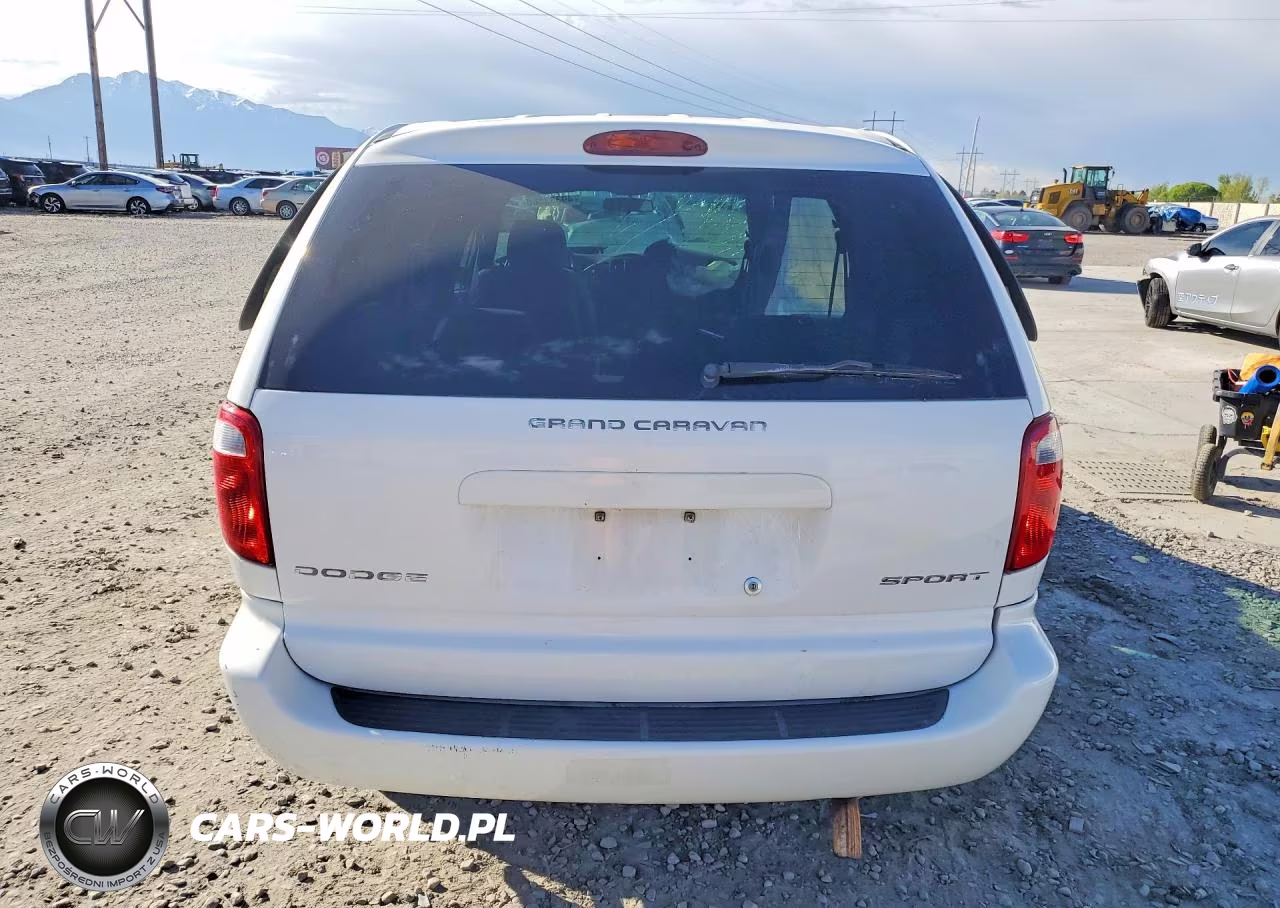 2002 Dodge Caravan VIN:2B4GP44372R521521 - 6