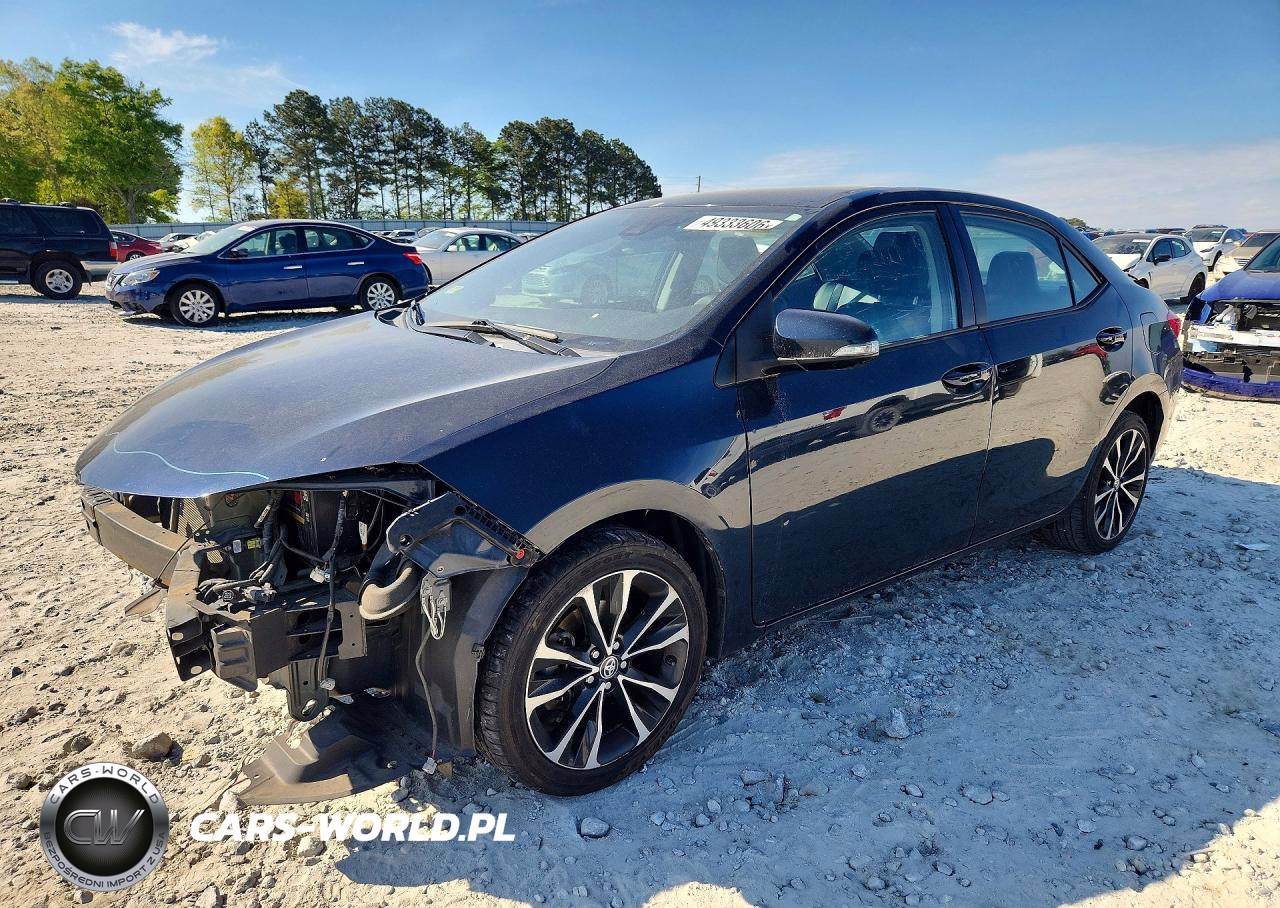 2017 Toyota Corolla Se