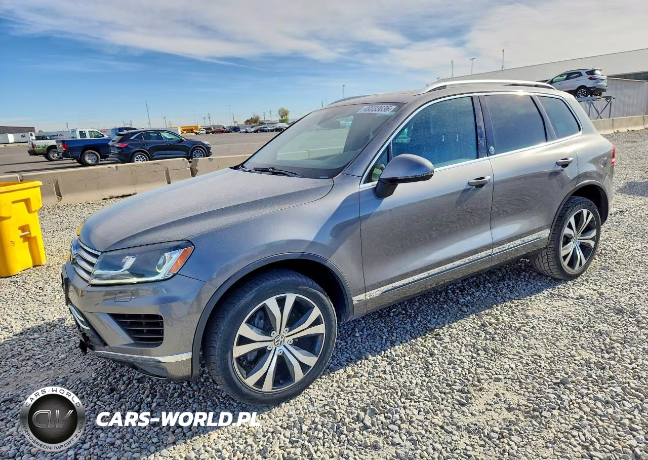 2017 Volkswagen Touareg Wolfsburg