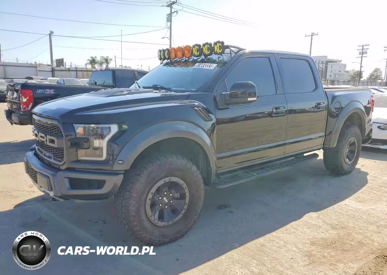 2017 Ford F-150 Raptor