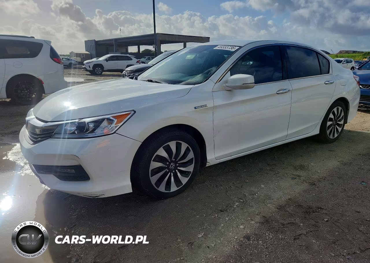 2017 Honda Accord Hybrid