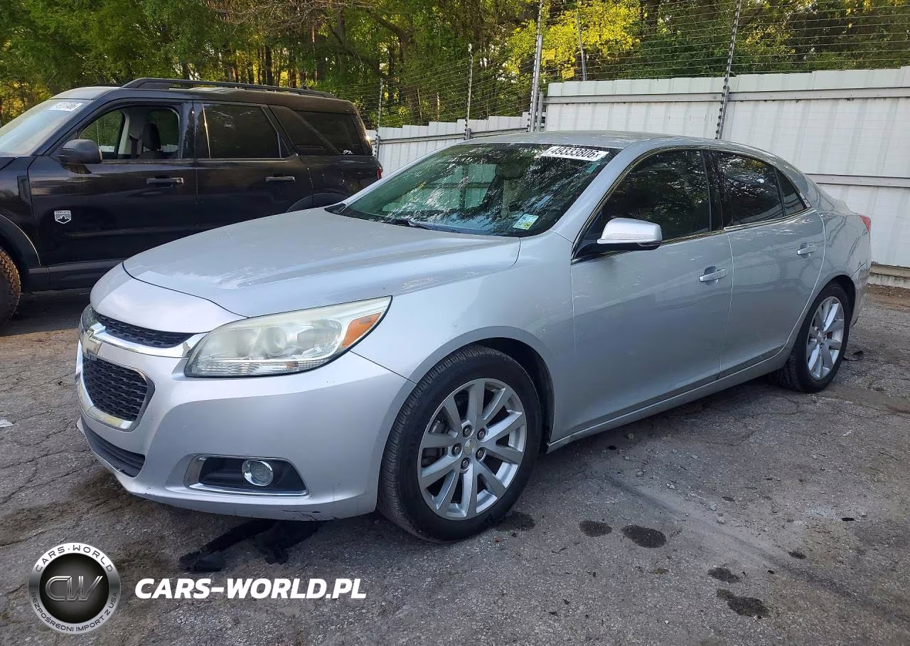 2015 Chevrolet Malibu 2Lt – zdjęcie 1 z 12