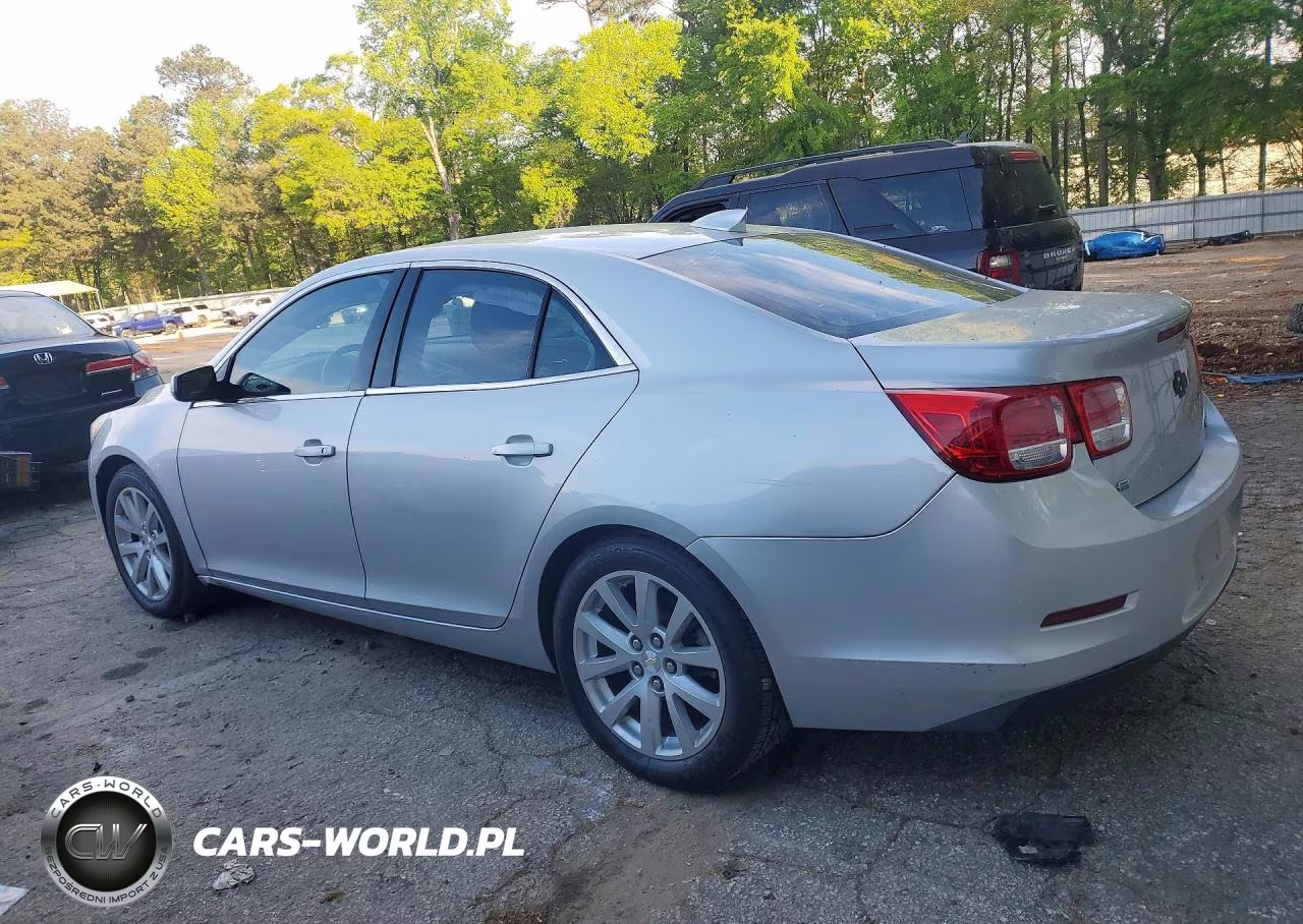2015 Chevrolet Malibu 2Lt VIN:1G11D5SL9FF143380 - 2