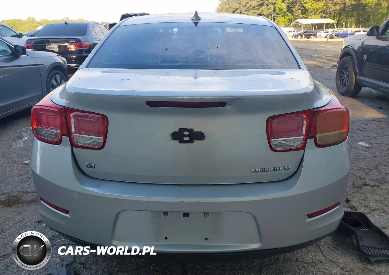 2015 Chevrolet Malibu 2Lt VIN:1G11D5SL9FF143380 - 6