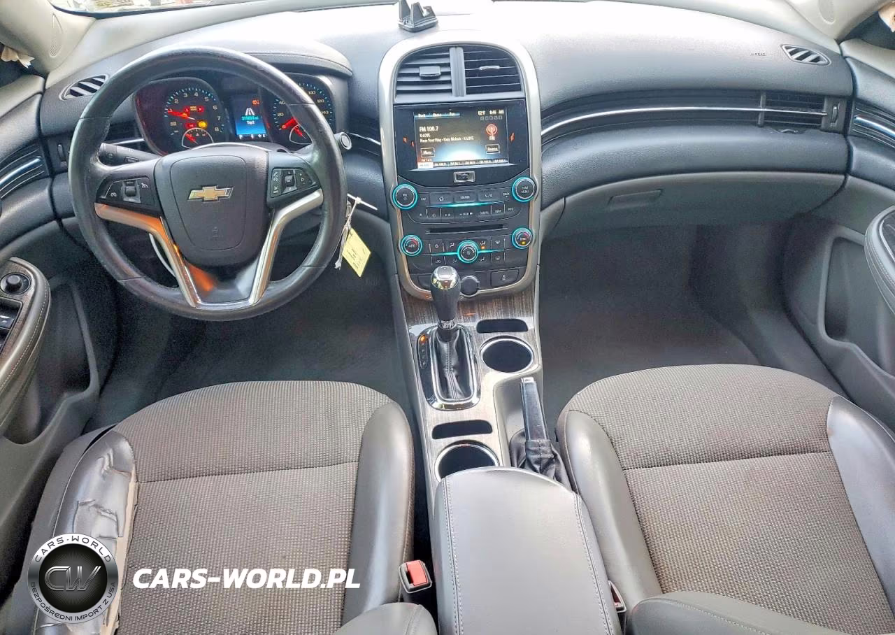 2015 Chevrolet Malibu 2Lt VIN:1G11D5SL9FF143380 - 8
