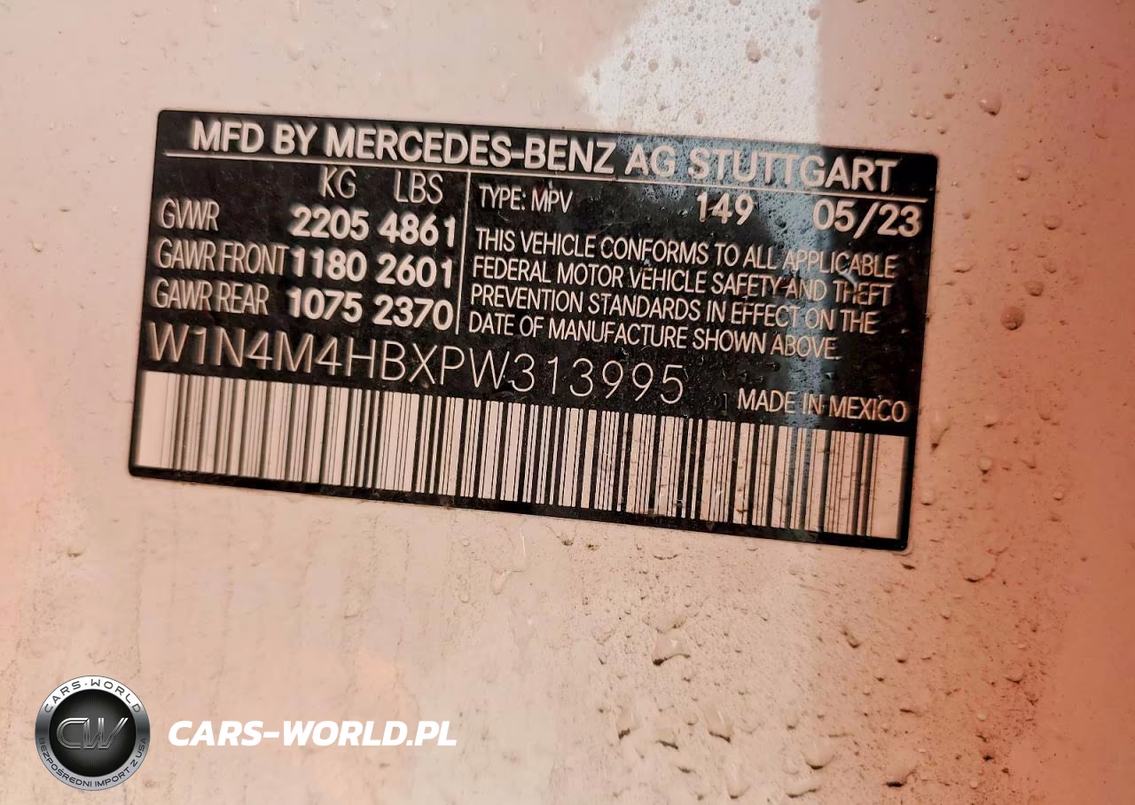 2023 Mercedes-Benz Glb 250 4Matic VIN:W1N4M4HBXPW313995 - 13